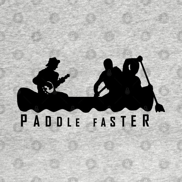 Paddle Faster by Etopix